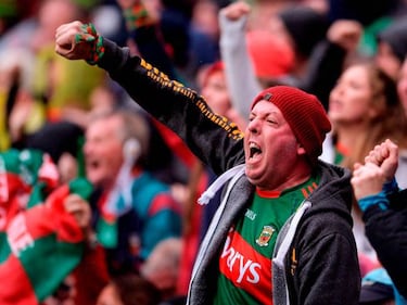 Highest European sporting w'end attendance at Croke Park