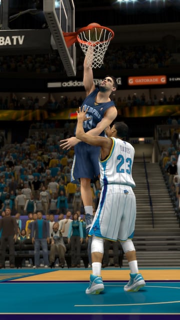 Captura de pantalla - NBA 2k13 (PS3)