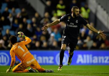 El 11 de noviembre de 2018 anotó el 0-2 en Vigo.