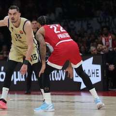 El Olympiacos impone su ley y frena la remontada del Barça