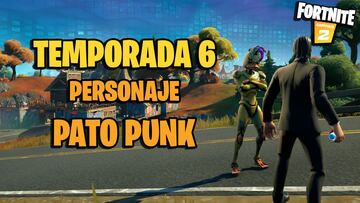 Dónde encontrar al personaje/NPC Pato Punk en Fortnite Temporada 6