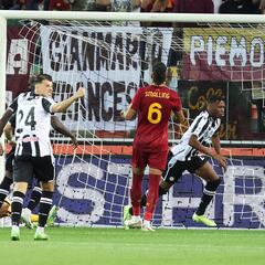 El Udinese destroza a la Roma de Mou