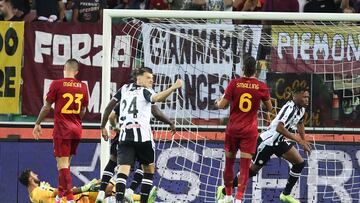 El Udinese destroza a la Roma de Mou