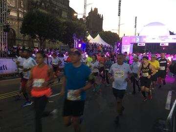 Si corriste el Maratón CDMX 2018, búscate en estas imágenes