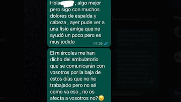 La indignante respuesta de un jefe a un empleado de baja