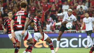 Botafogo tuvo un apronte muy difícil antes de recibir a la U y este fue el resultado