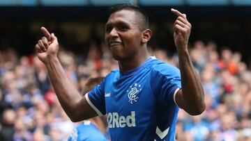 Morelos viajó a España para motivar al Rangers en UEL