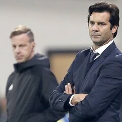 La interinidad en el banquillo de Solari tiene su límite en Vigo