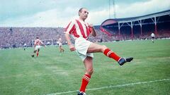 El primer Balón de Oro (1956) fue para el 'Chaplin del fútbol'