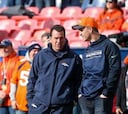 Peyton Manning vuelve a entrenar y Gary Kubiak a sufrir