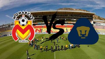 Monarcas Morelia 4 - 0 Pumas: Resumen, resultado y goles