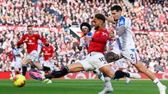 Resumen y goles del Manchester United vs Crystal Palace, jornada 28 de Premier League