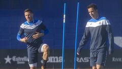 Piatti y Jurado, fuera de la lista para el asalto del Camp Nou