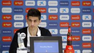 RCD ESPANYOLDA DE PRENSA DE GERARD MORENO