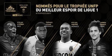 Mbappé, fuera de los candidatos a mejor jugador en Francia