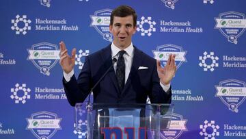 El quarterback, ganador de dos anillos de Super Bowl, se despidi&oacute; en conferencia de prensa este viernes 24 de enero de los emparrillados.