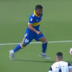 El golazo de Fabra al mejor estilo de Roberto Carlos