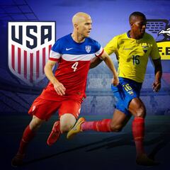 USA vs Ecuador en vivo y en directo: Amistoso Fecha FIFA