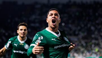 BARUERI, BRAZIL - MAY 11: Vitor Roque of Palmeiras celebrates his goal during the Campeonato Brasileiro Serie A match between Palmeiras and Sao Paulo at Arena Barueri on May 11, 2025 in Barueri, Brazil. (Photo by Ana Julia Guerreiro/Eurasia Sport Images/Getty Images)
SUPLEMENTO MUNDIAL DE CLUBES 2025
PUBLICADA 14/06/25 ESPECIAL13 2COL