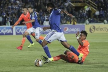 Envigado le daña la fiesta a Millonarios en Bogotá