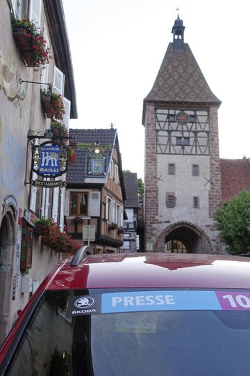 8.400 km con el Skoda Kodiaq en el Tour de Francia 2019