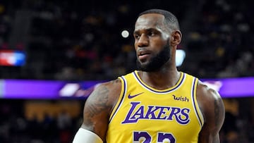 &iquest;Cu&aacute;ndo debuta LeBron James con Los &Aacute;ngeles Lakers?