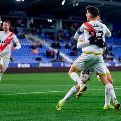 El Rayo apura al límite