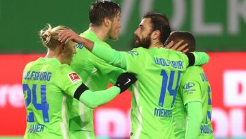 El Wolfsburgo marca una manita y se asienta en Europa