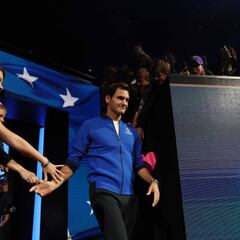 How has the tennis world reacted after Roger Federer’s retirement?