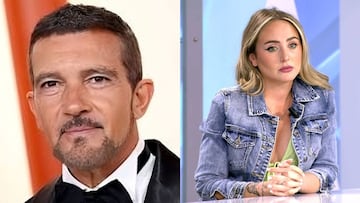 La DANA afecta a Rocío Flores y Antonio Banderas en su paso por Málaga