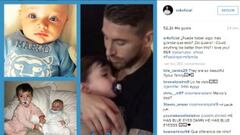 Father's Day hits Spain and sports stars take to social media