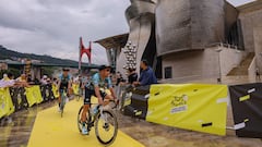 El Guggenheim, protagonista de la presentación del Tour 2023