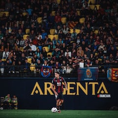 Cabello se gana la promoción al primer equipo