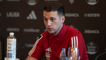 25/01/24 CELTA DE VIGO PRESENTACION DE JAVIER MAQUILLO NUEVO JUGADOR