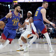 Los Nuggets dejan seco a Durant