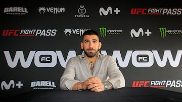 Ilia Topuria, tras presentar W0W 19 Alicante.