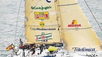 El Telefónica Azul.