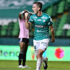 Cali vence a Millonarios y clasifica a la Sudamericana