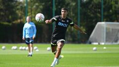 MANCHESTER, ENGLAND - JULY 13:  Rodri of Manchester City is seen during training at Manchester City Academy Stadium on July 13, 2022 in Manchester, England. (Photo by Tom Flathers/Manchester City FC via Getty Images)