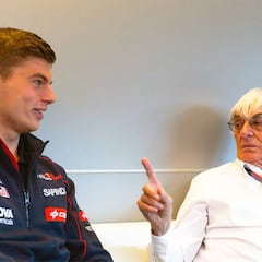 "Ecclestone se sintió insultado por el éxito de Verstappen"