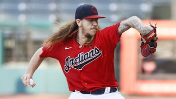 El abridor de los Indians form&oacute; parte de los individuos que sali&oacute; de fiesta con Zach Plesac en un visita de la organizaci&oacute;n de Cleveland a Chicago.