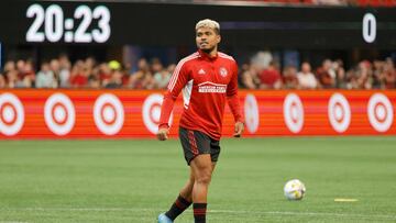 Josef Martínez quiere reunirse con la directiva de Atlanta United para discutir su futuro