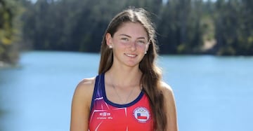 Con sólo 17 años, la remera consiguió dos medallas en los Juegos Panamericanos Lima 2019.