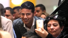 "Ancelotti está loco por James"