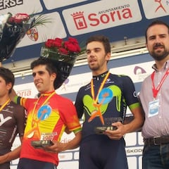 Castroviejo, tricampeón de España de contrarreloj