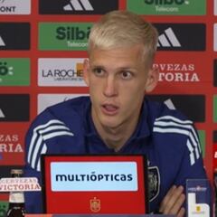 Dani Olmo: “Este calendario es peligroso”