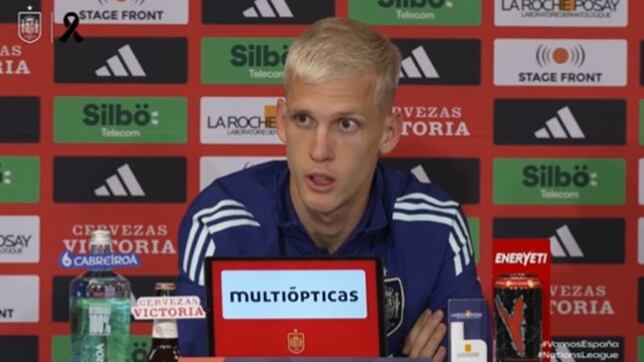 Dani Olmo: “Este calendario es peligroso”