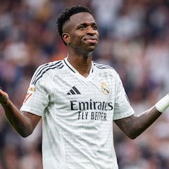 Vinicius: “No me pagan por ser amable, sino por marcar goles”