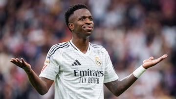Vinicius: “No me pagan por ser amable, sino por marcar goles”