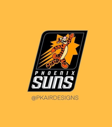 Los logos ‘versión Disney’ de los equipos de la NBA